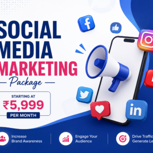 Social Media Marketing Package