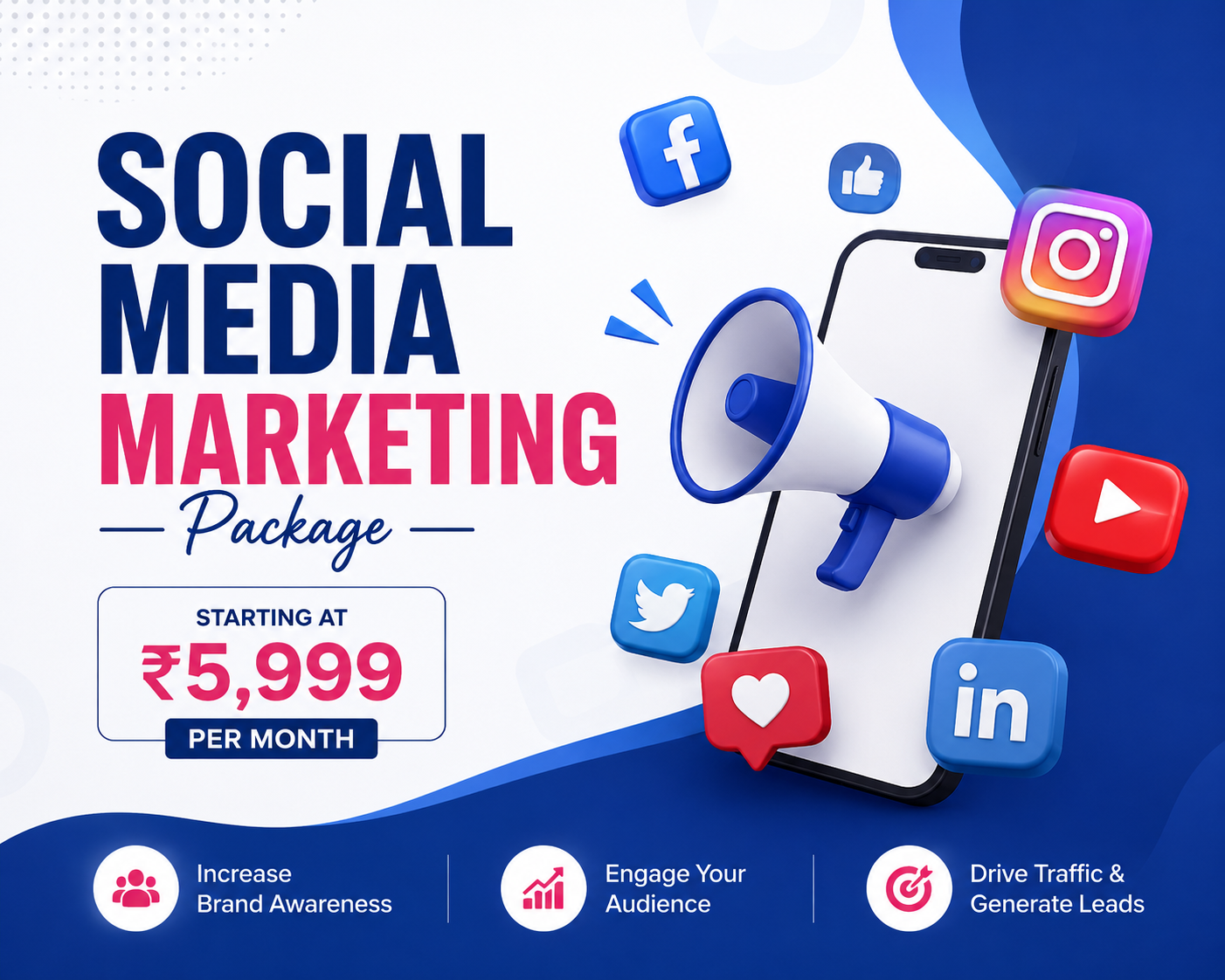 Social Media Marketing Package