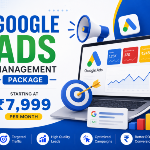 Google Ads Management Package